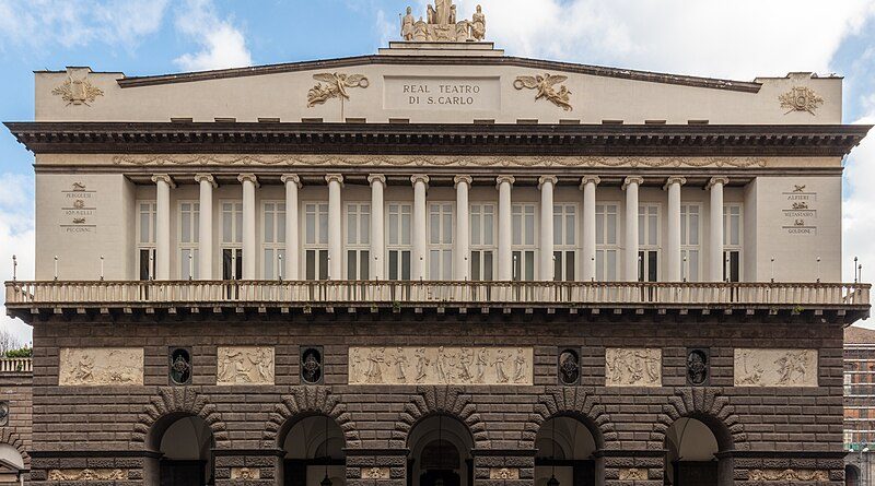 Teatro San Carlo Napoli